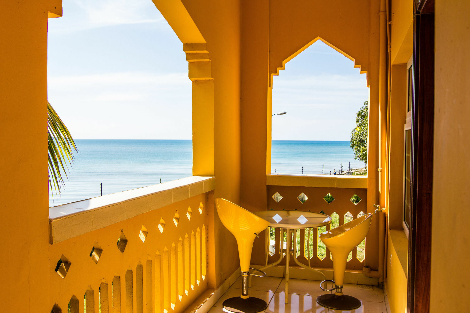 Abla Beach Apartments Zanzibar Extérieur photo