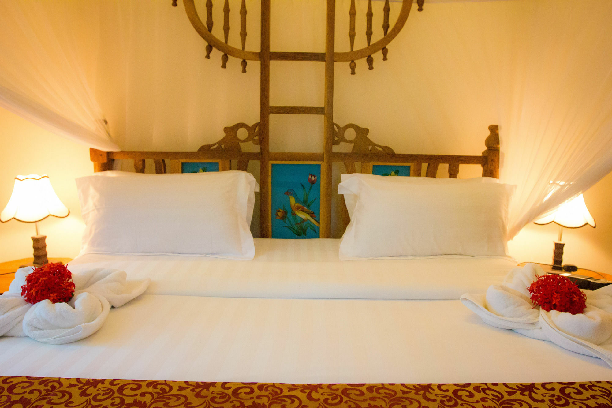 Abla Beach Apartments Zanzibar Extérieur photo