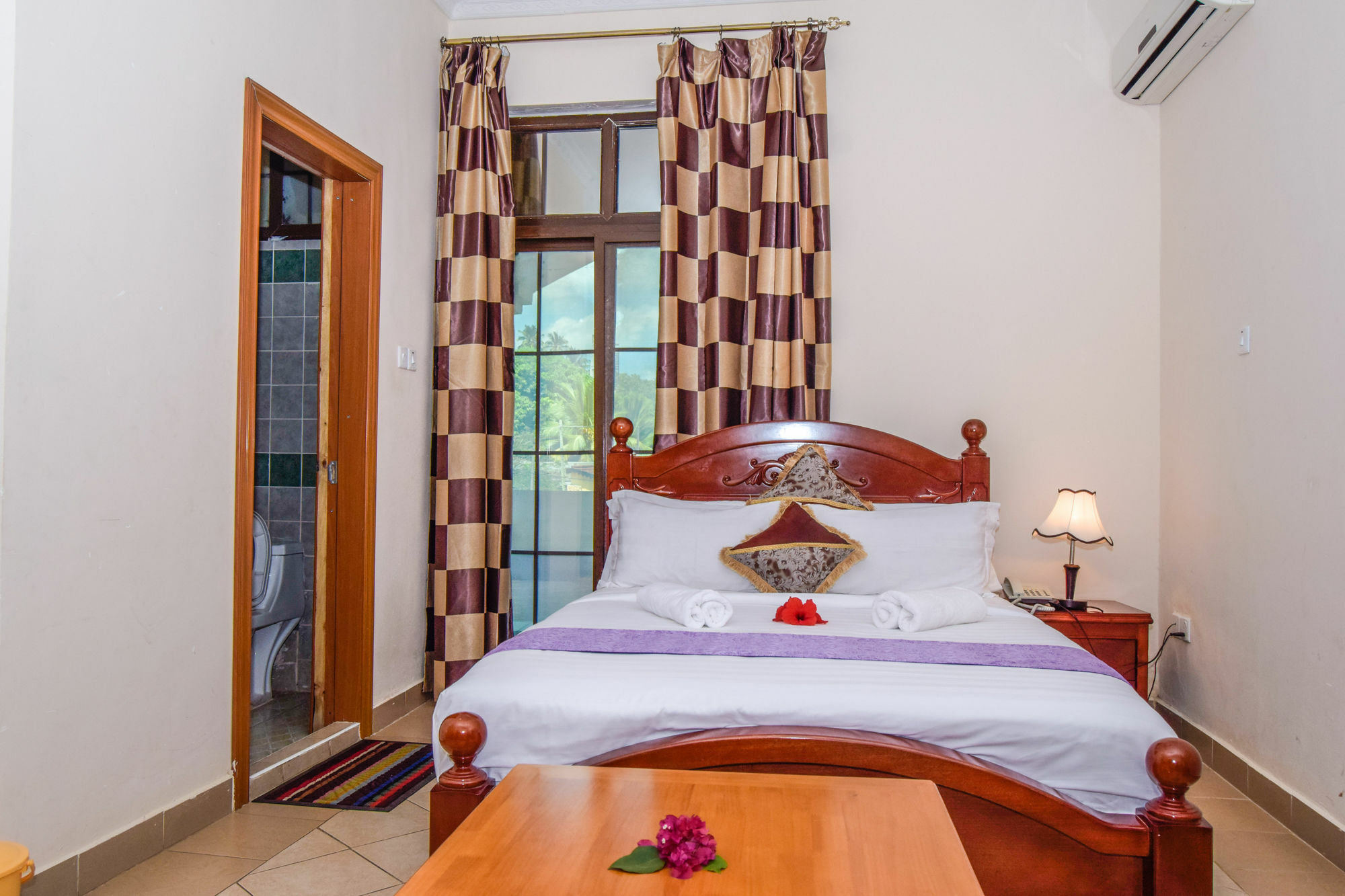 Abla Beach Apartments Zanzibar Extérieur photo
