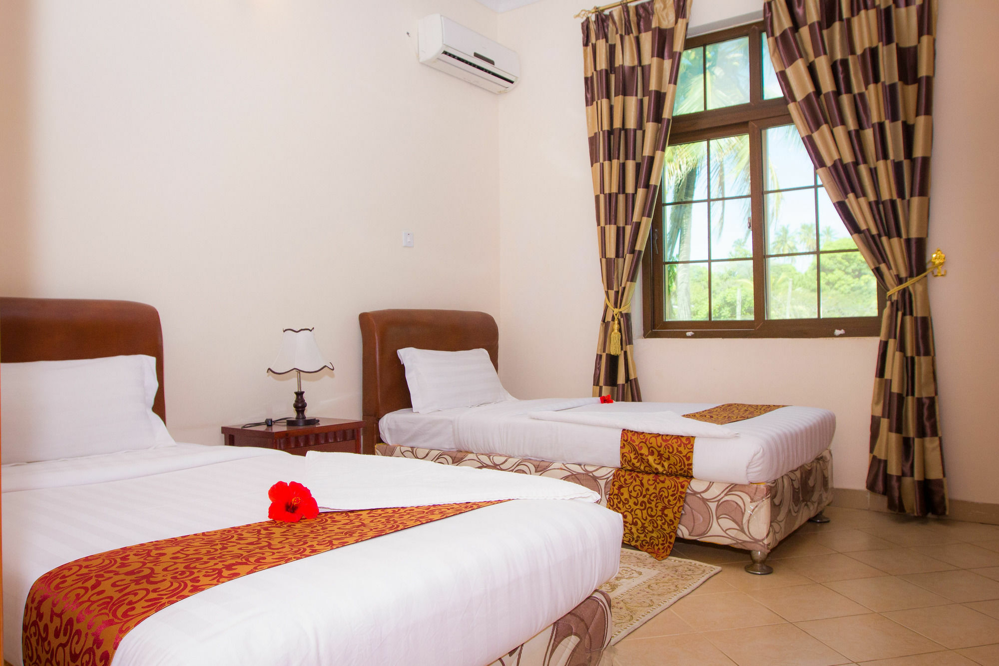 Abla Beach Apartments Zanzibar Extérieur photo