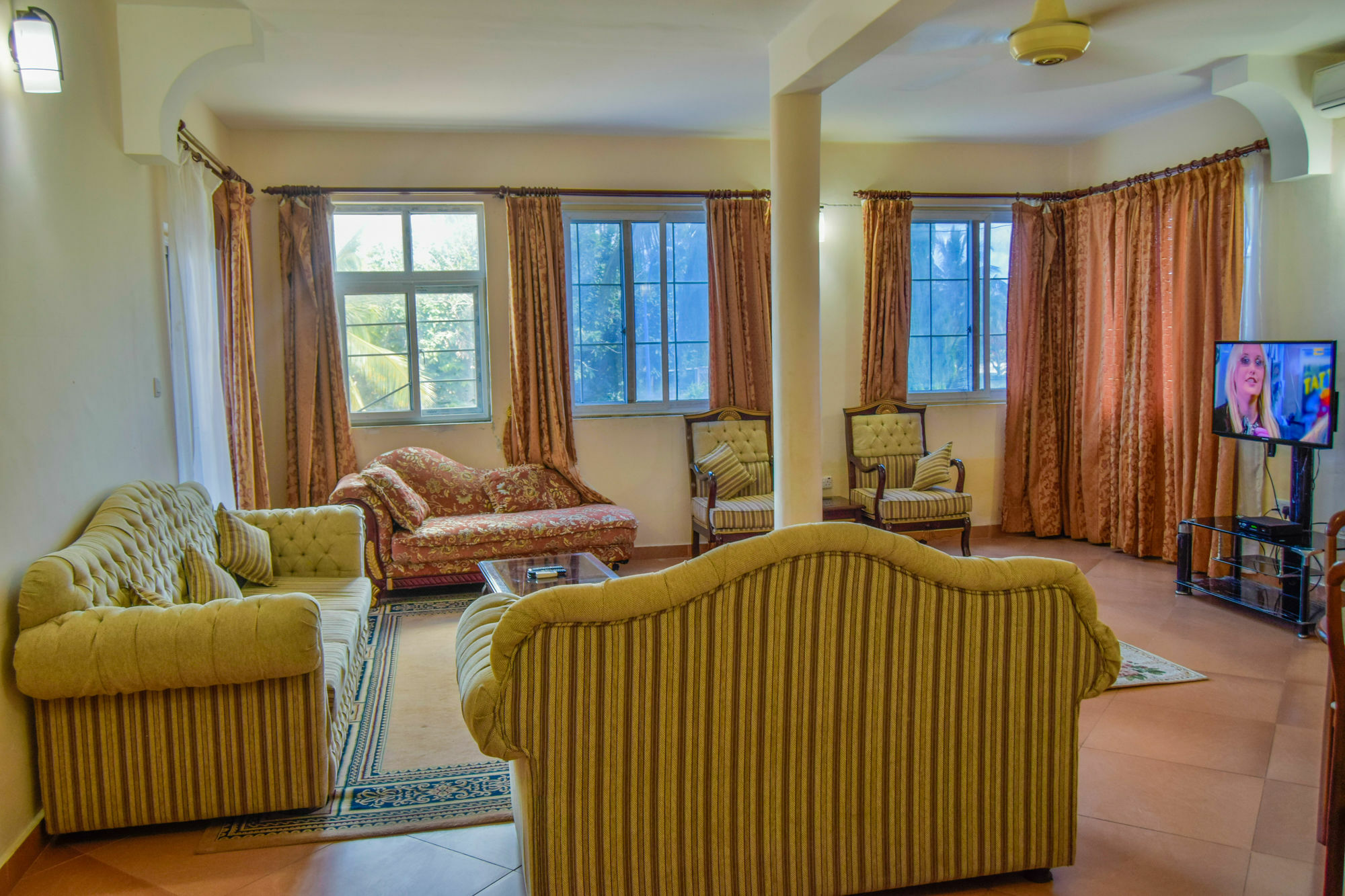 Abla Beach Apartments Zanzibar Extérieur photo
