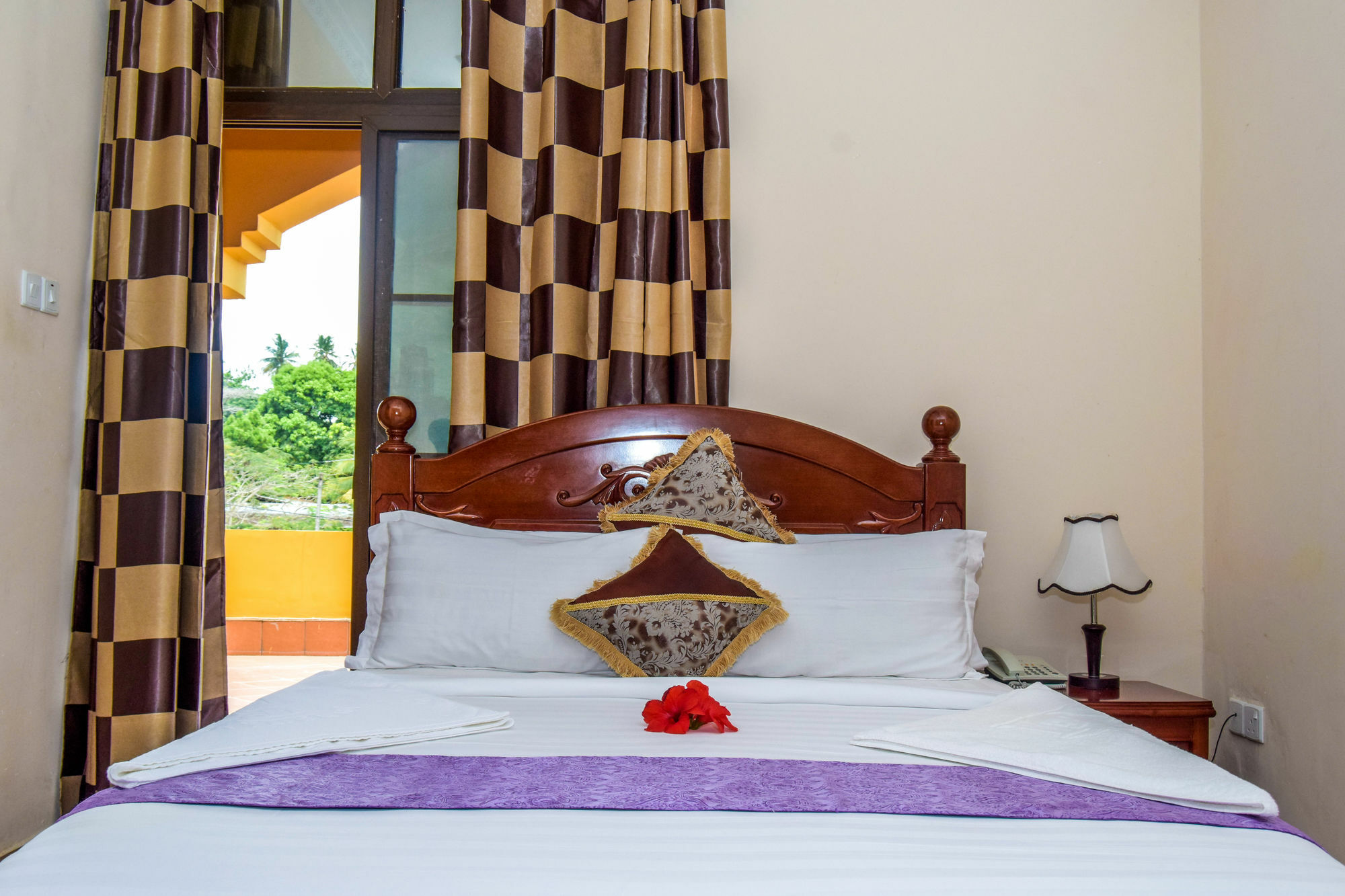 Abla Beach Apartments Zanzibar Extérieur photo