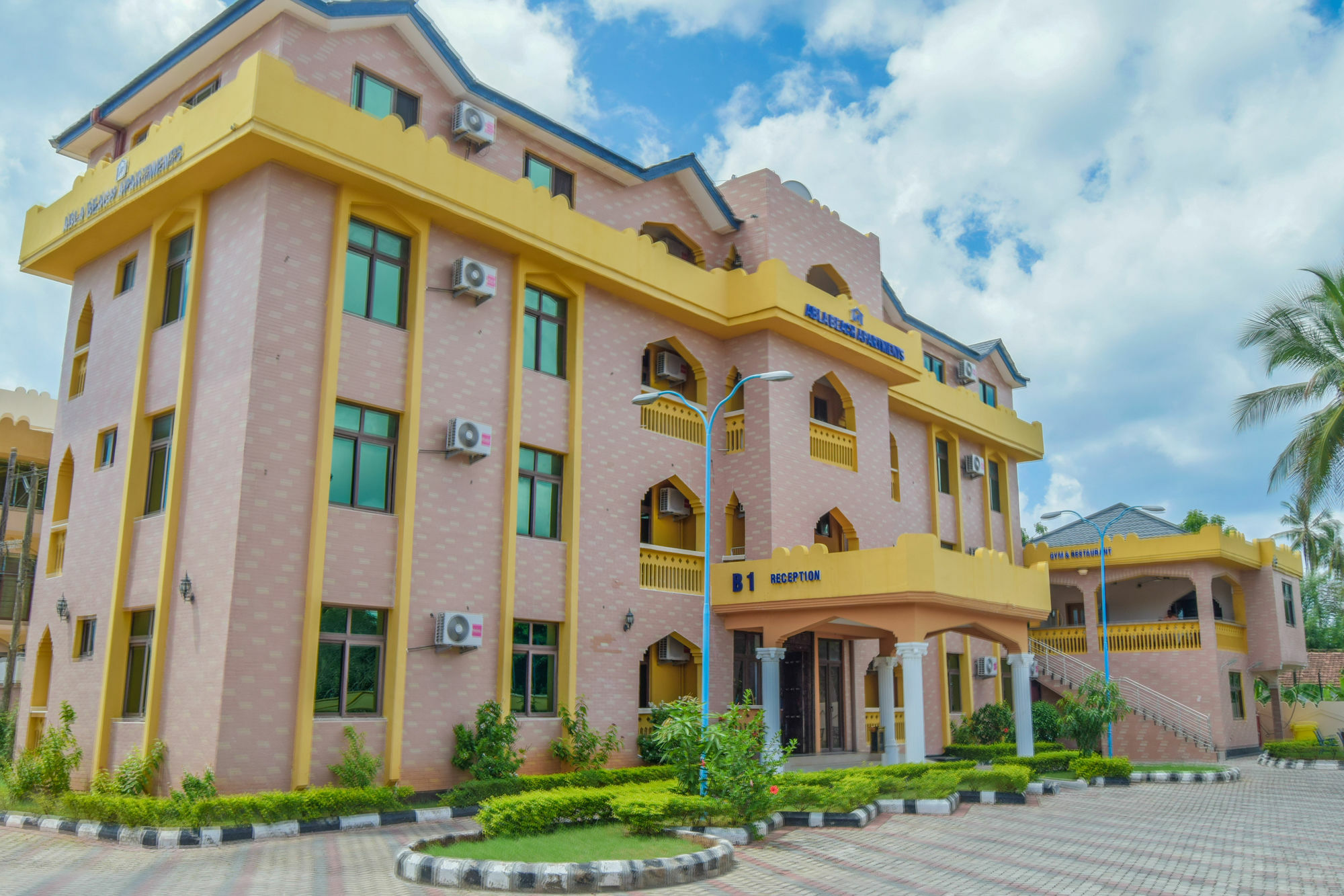 Abla Beach Apartments Zanzibar Extérieur photo