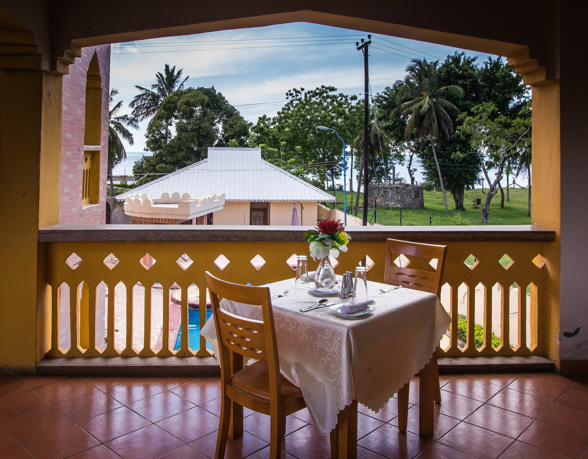 Abla Beach Apartments Zanzibar Extérieur photo