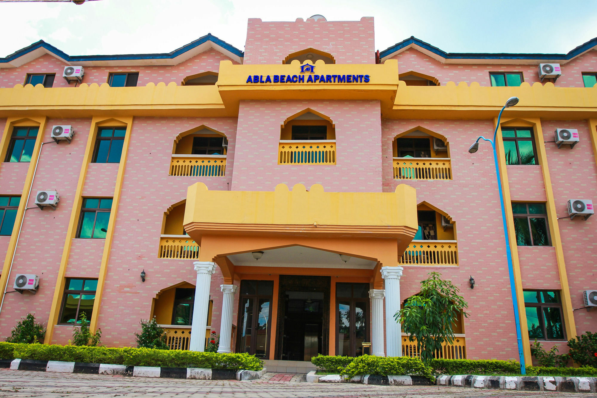 Abla Beach Apartments Zanzibar Extérieur photo