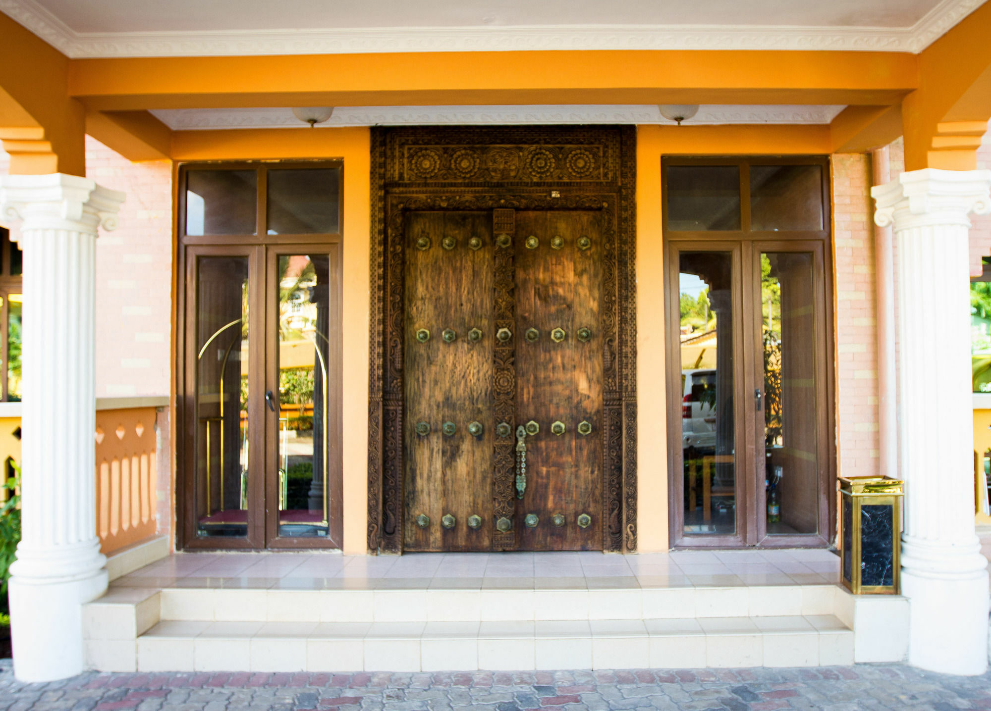 Abla Beach Apartments Zanzibar Extérieur photo